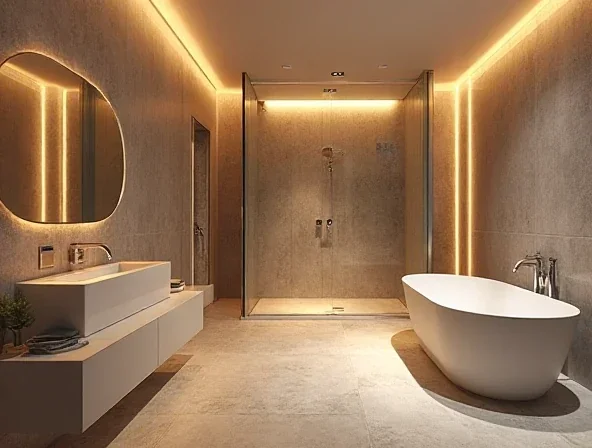 Wellness-Ausstattung